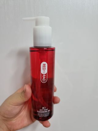 레드투래드 안티더스트 클렌징 오일 150ml — 5점을 준 리뷰어가 2021년 10월 올린 사용 사진