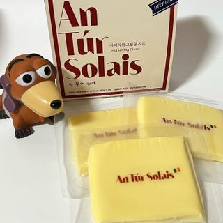 앙투어솔레 아일랜드 구워먹는 치즈 100 자연 치즈 와인안주 300g(100g x 3팩) — 5점을 준 리뷰어가 2022년 8월 올린 사용 사진