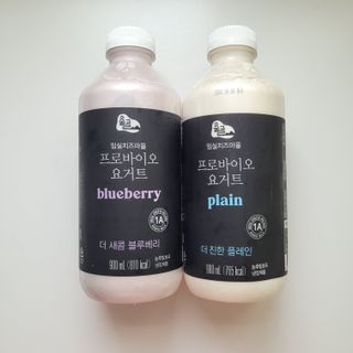 숲골 임실치즈마을 프로바이오 요거트 900ml — 5점을 준 리뷰어가 2021년 8월 올린 사용 사진