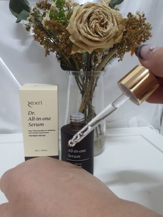 렉스리 닥터 올인원 세럼 Rexri Dr.All-in-one Serum — 5점을 준 리뷰어가 2022년 11월 올린 사용 사진