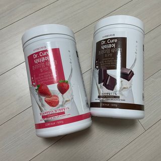 뉴트리션팩토리 닥터큐어 프리미엄쉐이크 다이어트쉐이크 — 4점을 준 리뷰어가 2021년 9월 올린 사용 사진