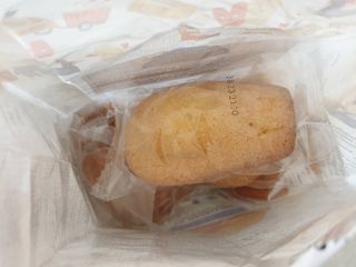 [메종콜리브리] 프랑스 마들렌 메종콜리브리 플레인 마들렌 2팩 — 5점을 준 리뷰어가 2022년 1월 올린 사용 사진