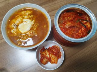 셰프애찬 알배기 겉절이 김치 1kg — 5점을 준 리뷰어가 2022년 11월 올린 사용 사진