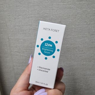 메타포레 12PM 브라이트닝 세럼 — 3.5점을 준 리뷰어가 2021년 7월 올린 사용 사진