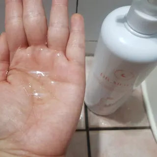 프리[닥터문] 유산균 락토케어 질경초 여성청결제 1000ml (젤타입) — 4점을 준 리뷰어가 2022년 5월 올린 사용 사진