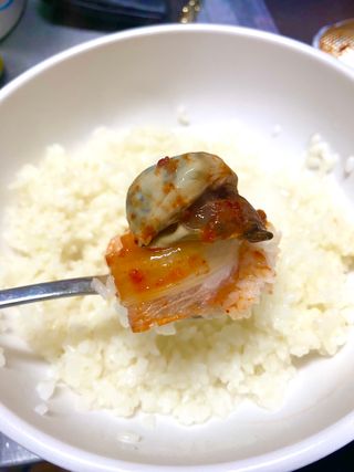 셰프애찬 별미김치 굴겉절이 1kg — 5점을 준 리뷰어가 2022년 12월 올린 사용 사진