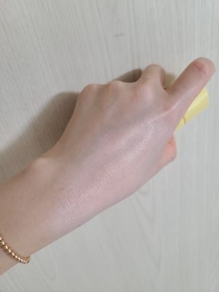 스킨큐어 산다화 유기농 레몬썬크림 — 5점을 준 리뷰어가 2021년 7월 올린 사용 사진