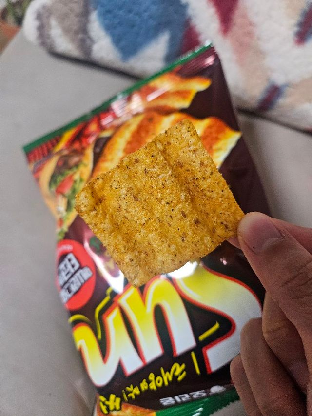 썬 멕시칸그릴타코맛 80g 리뷰 사진