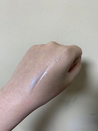 리더스코스메틱 리더스 카밍 바이오틱스 크림 마스크 — 4.5점을 준 리뷰어가 2021년 5월 올린 사용 사진