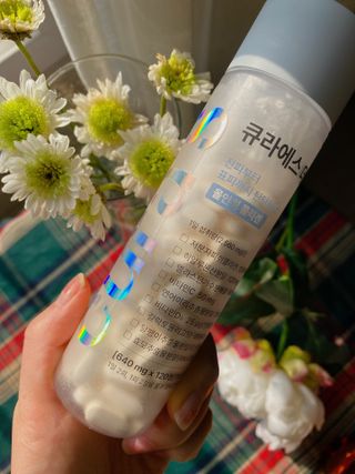 [큐라에스] 뮤신콜라겐 더마3 76.8(1개월분) — 5점을 준 리뷰어가 2023년 12월 올린 사용 사진