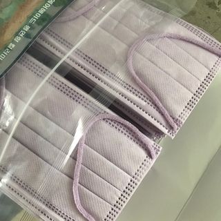 에어에이드 컬러 덴탈 마스크 — 5점을 준 리뷰어가 2021년 8월 올린 사용 사진
