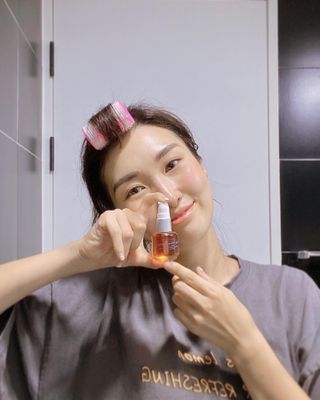 유니베르소 로즈힙 오일 15ml — 4.5점을 준 리뷰어가 2021년 7월 올린 사용 사진