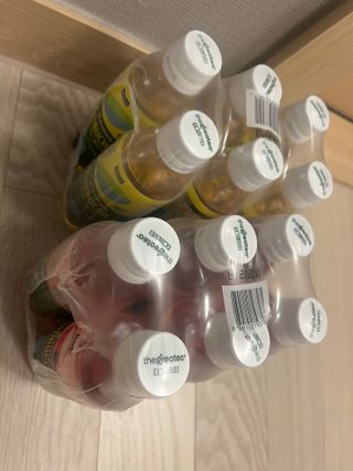 더그레잇티 콤부차 [매일유업] 더그레잇티 44kcal 콤부차 300ml *12개입 (오리지널 6개+베리리치 6개) — 4.5점을 준 리뷰어가 2023년 7월 올린 사용 사진