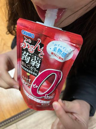 ORIHIRO 오리히로 곤약젤리 제로칼로리 130g 4종 4팩(맛별로 1팩씩) — 5점을 준 리뷰어가 2023년 1월 올린 사용 사진