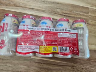 [구매평]덴마크 하이(Hej!) 브랜드 패키지(요구르트, 그릭요거트)only 로켓프레쉬 — 5점을 준 리뷰어가 2025년 3월 올린 사용 사진