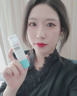 리더스코스메틱 카밍 바이오틱스 앰플 — 5점을 준 리뷰어가 2021년 2월 올린 사용 사진