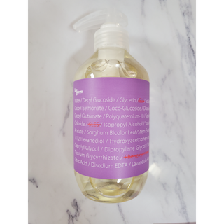 빅그린 베이비라인 3종세트 - 샴푸앤바디워시500ml,올인원로션500ml,바디크림170ml — 4.5점을 준 리뷰어가 2022년 11월 올린 사용 사진