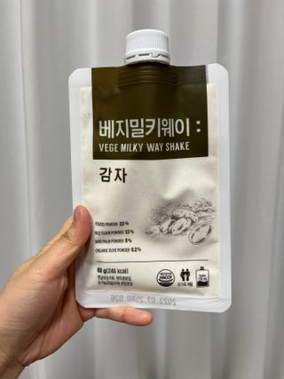 클린24시간 베지밀키웨이 감자 쉐이크 1세트 (5개) — 4점을 준 리뷰어가 2023년 5월 올린 사용 사진