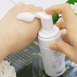 파시랩 그린 플러스 락토 버블 필링 — 5점을 준 리뷰어가 2021년 5월 올린 사용 사진