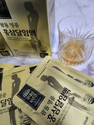 광동생활건강 광동 명품 홍삼달임액 50mL x 30포 — 5점을 준 리뷰어가 2023년 4월 올린 사용 사진