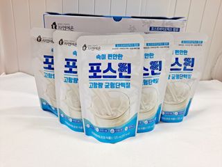 자연에온 마시는 프로틴 고함량 균형단백질 음료 포스틴 125ml 10개입 1BOX — 5점을 준 리뷰어가 2021년 4월 올린 사용 사진