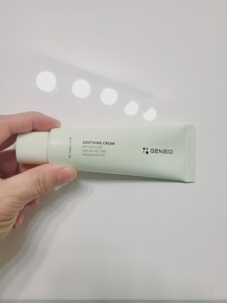 젠바이오 코스메틱스 젠바이오수딩크림]   가려운 피부 & 아토피 원픽 크림 — 5점을 준 리뷰어가 2022년 7월 올린 사용 사진