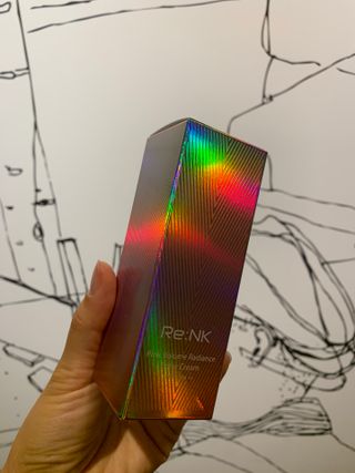 Re:NK 리엔케이 핑크 볼륨 래디언스 컬러크림 — 5점을 준 리뷰어가 2021년 8월 올린 사용 사진