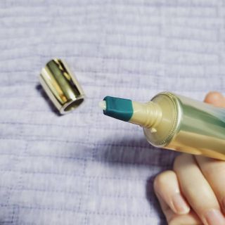 [NEW 탄력유턴 아이크림] AHC 유스 래스팅 리얼 아이크림 포 페이스 — 5점을 준 리뷰어가 2021년 3월 올린 사용 사진