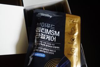 [브이푸드] 옵티MSM 관절케어 (70ml x30포) — 5점을 준 리뷰어가 2022년 6월 올린 사용 사진