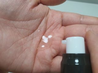 The Fact 더팩트 에이치에프엔 쿨링 안티헤어로스 토닉 젤 150ml — 4.5점을 준 리뷰어가 2022년 6월 올린 사용 사진