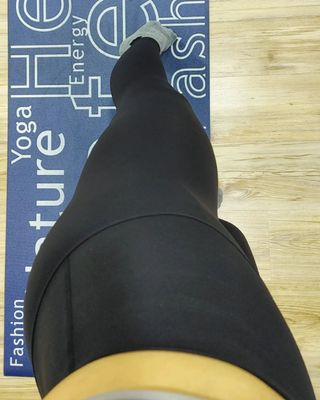 [딕시] 힙 플랙션 레깅스 HIP FLEXION Leggings — 5점을 준 리뷰어가 2022년 4월 올린 사용 사진