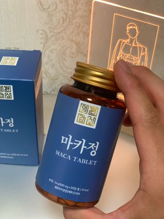일편강심 여주정,마카정,새싹보리정,보스웰리아정,저분자콜라겐 — 5점을 준 리뷰어가 2021년 8월 올린 사용 사진