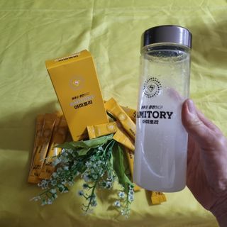 주식회사 씨크릿비에프랩 마시는 아미노산 아미토리 열대과일맛 14포 [1포, 5g / 보틀증정] — 5점을 준 리뷰어가 2023년 1월 올린 사용 사진