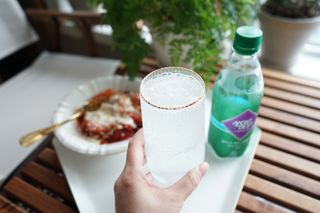 몽베스트 Montbest with Sparkling water Plain 20병 — 5점을 준 리뷰어가 2022년 10월 올린 사용 사진