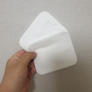 디어엘로디 프리미엄 유기농 유아 솜티슈 40매 3Pack +60매 1Pack 혼합형 — 5점을 준 리뷰어가 2021년 4월 올린 사용 사진