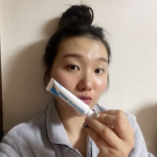 히루스카 포스트아크네 클리어 — 4점을 준 리뷰어가 2021년 1월 올린 사용 사진