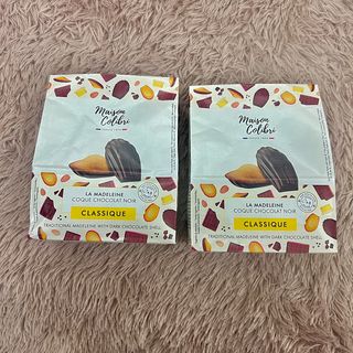 [메종콜리브리] 프랑스 마들렌 메종콜리브리 초콜릿 마들렌 2팩 — 5점을 준 리뷰어가 2022년 3월 올린 사용 사진