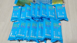 헬스업 핼스업 프로바이오 생유산균 퍼스트 — 5점을 준 리뷰어가 2021년 1월 올린 사용 사진