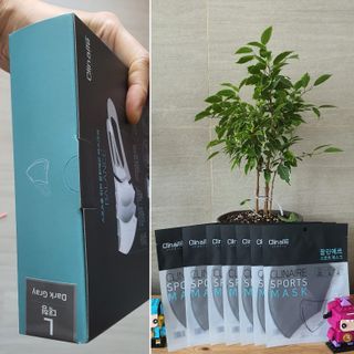 끌린에르 스포츠 귀편한 새부리형 마스크 (뉴컬러포함) — 5점을 준 리뷰어가 2022년 5월 올린 사용 사진