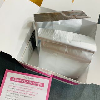 파파비오랩 프로바이오틱스ME 2개월분 — 5점을 준 리뷰어가 2021년 1월 올린 사용 사진