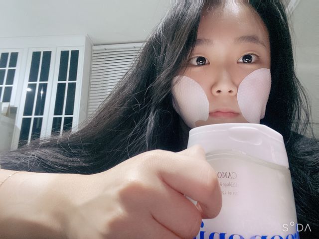 카모 클렌징 패드 리뷰 사진