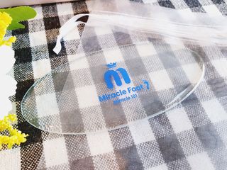 미라클풋 유리발각질제거기 물없이 쓱싹쓱싹 몇번만에 발각질 완벽제거 — 5점을 준 리뷰어가 2021년 8월 올린 사용 사진
