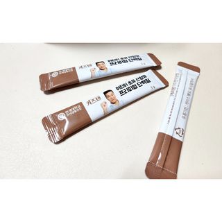 연세생활건강 키즈텐 산양유 단백질 1BOX (30포) — 4점을 준 리뷰어가 2022년 6월 올린 사용 사진