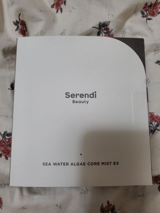 세렌디뷰티 씨워터 알게 코어 미스트 EX — 5점을 준 리뷰어가 2021년 12월 올린 사용 사진