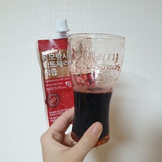 자연에온 몽모랑시 타트체리 착즙 100mL 10개입 2BOX — 5점을 준 리뷰어가 2021년 1월 올린 사용 사진