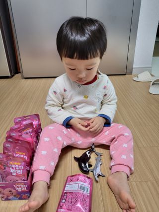 [팔도] 잔망루피젤리 믹스베리맛 42g 8개 — 5점을 준 리뷰어가 2022년 2월 올린 사용 사진