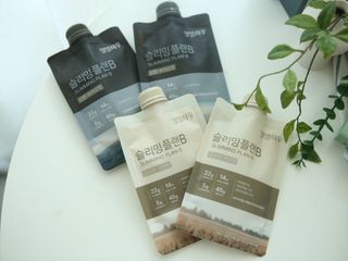 일일하우 슬리밍 플랜B 고소한 귀리맛, 진한 카카오맛 (체중조절식) — 5점을 준 리뷰어가 2023년 8월 올린 사용 사진