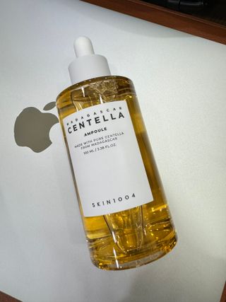 MF[스킨1004] 마다가스카르 센텔라 앰플 100ml — 4.5점을 준 리뷰어가 2024년 5월 올린 사용 사진