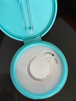 리더스코스메틱 리더스 카밍 바이오틱스 퀵 수딩 패드 — 5점을 준 리뷰어가 2022년 7월 올린 사용 사진