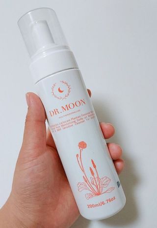 MF프리 [닥터문] 유산균 락토케어 질경초 여성청결제 200ml (폼타입) — 5점을 준 리뷰어가 2022년 6월 올린 사용 사진